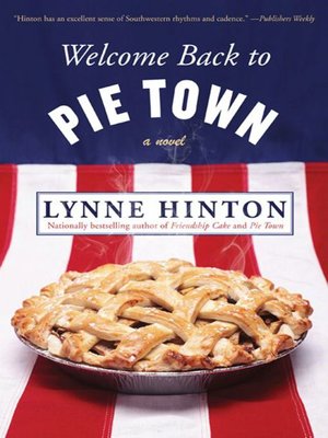 cover image of Welcome Back to Pie Town